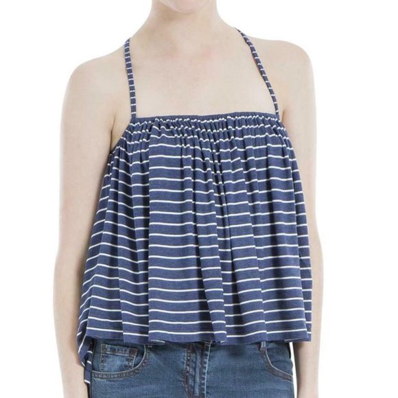 *SOLD*NEW!Max Studio L flowy tank top - Picture 3 of 9